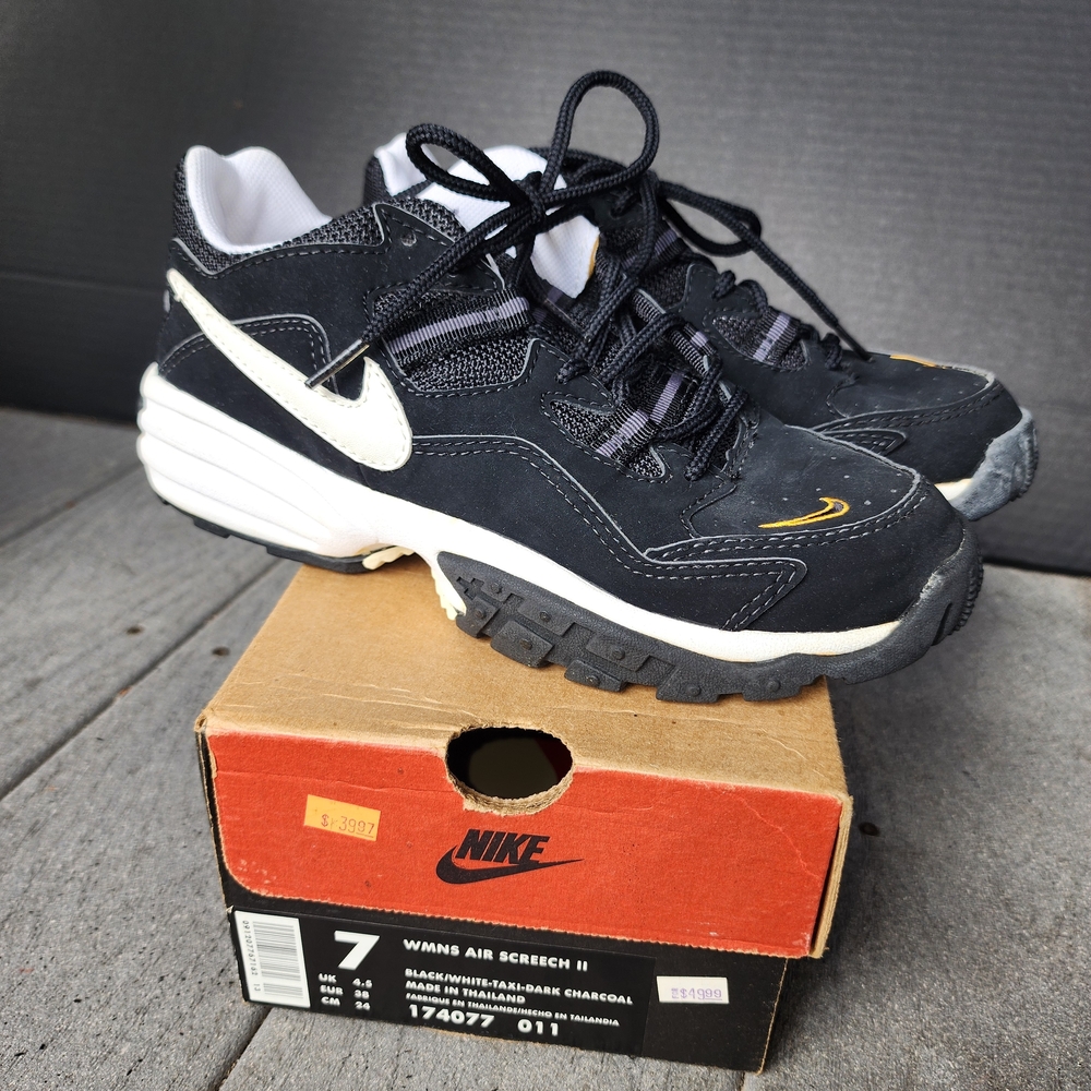 Nike Black and White Sneakers
